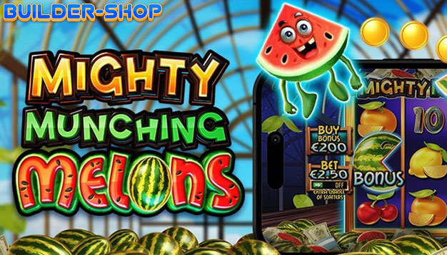 Mainkan Slot Mighty Munching Melons Sekarang!
