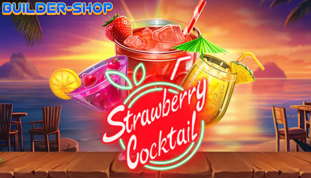 Rasakan Kesegaran Slot Strawberry Cocktail!