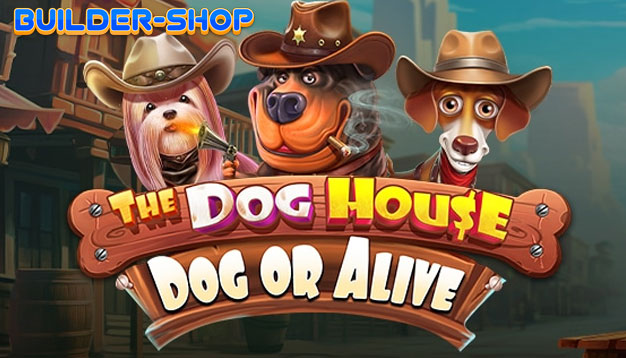 Mainkan Slot The Dog House – Dog Or Alive Sekarang!
