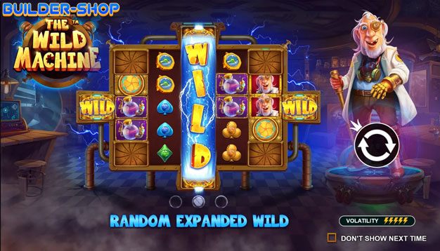 Slot The Wild Machine: Petualangan Seru di Mesin