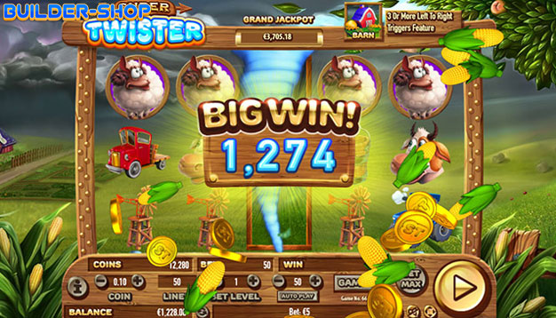Slot Super Twister: Sensasi Putaran Luar Biasa!