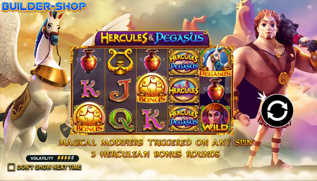 SLOT Hercules And Pegasus: Petualangan Mitologi Yunani